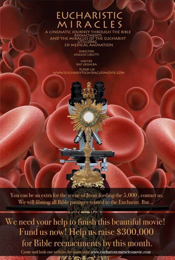 Eucharistic Miracles, movie poster