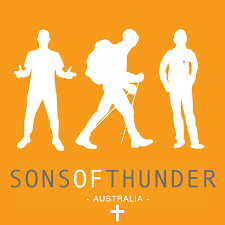 Sons of Thunder podcast logo